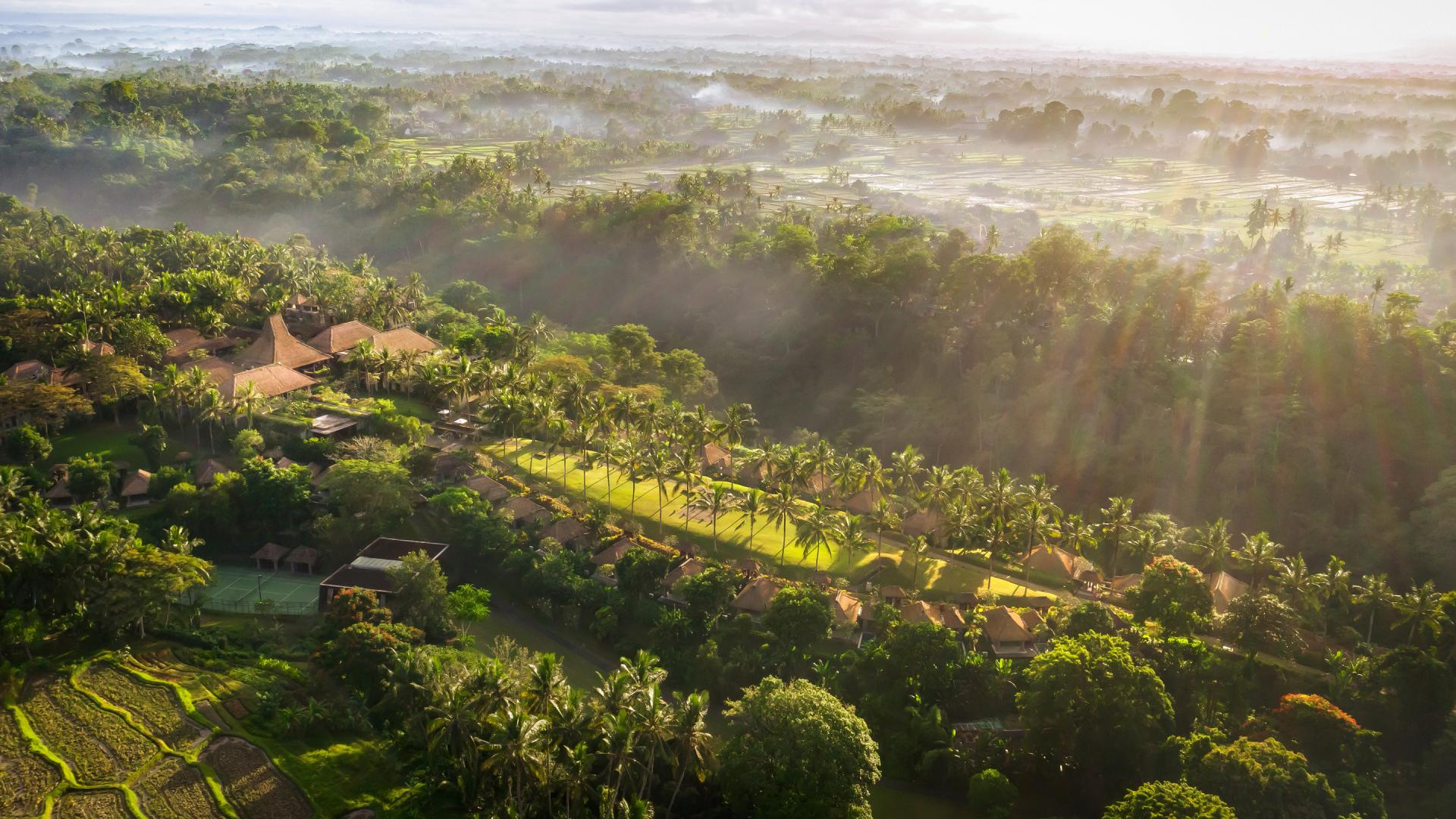 Maya Ubud Resort & Spa foto 17