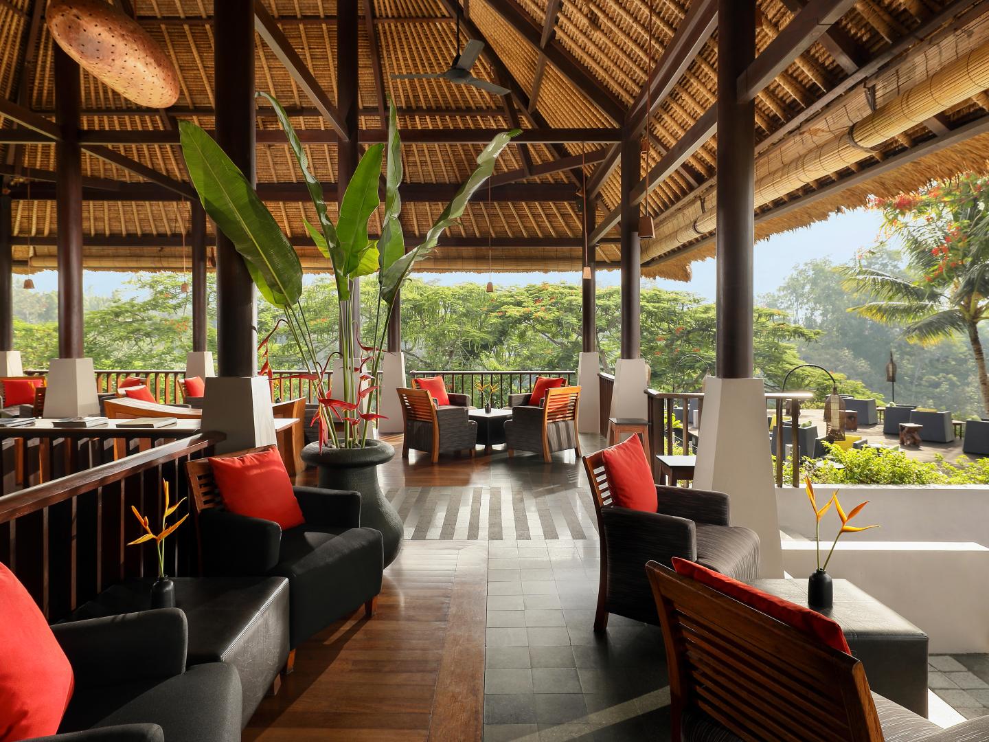 Maya Ubud Resort & Spa foto 4