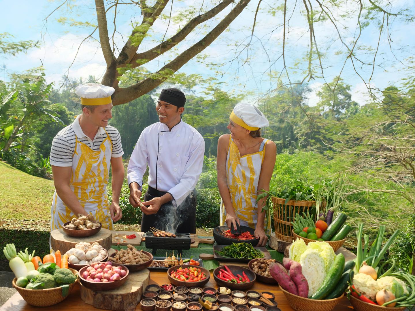 Maya Ubud Resort & Spa foto 33