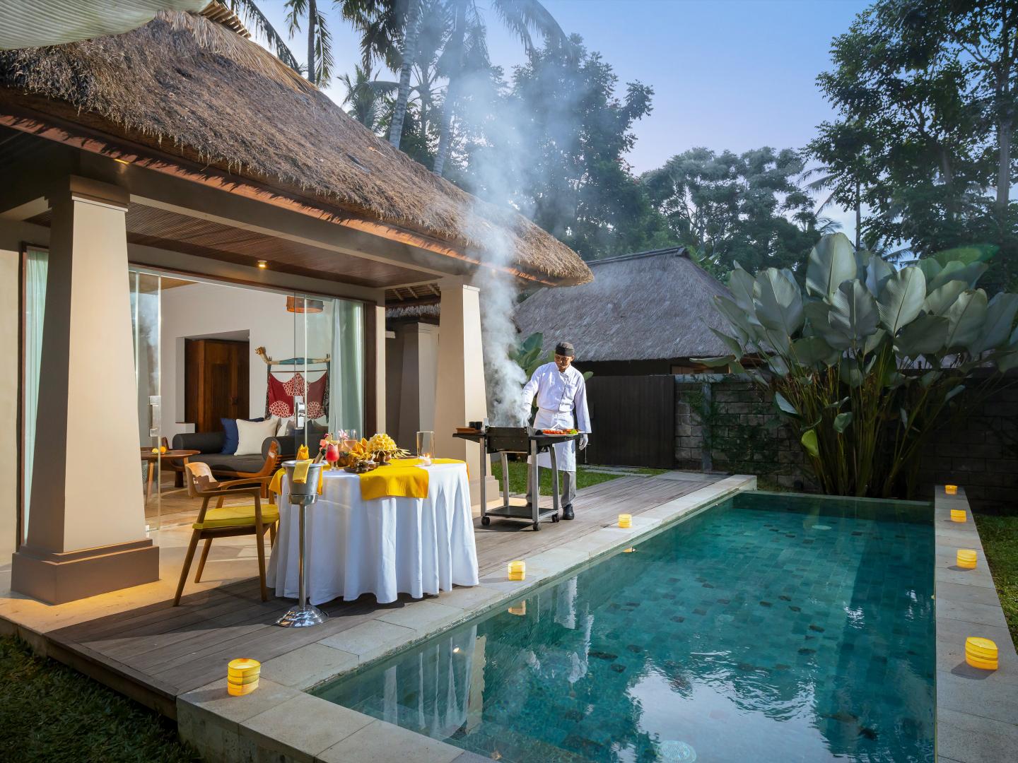 Maya Ubud Resort & Spa foto 28