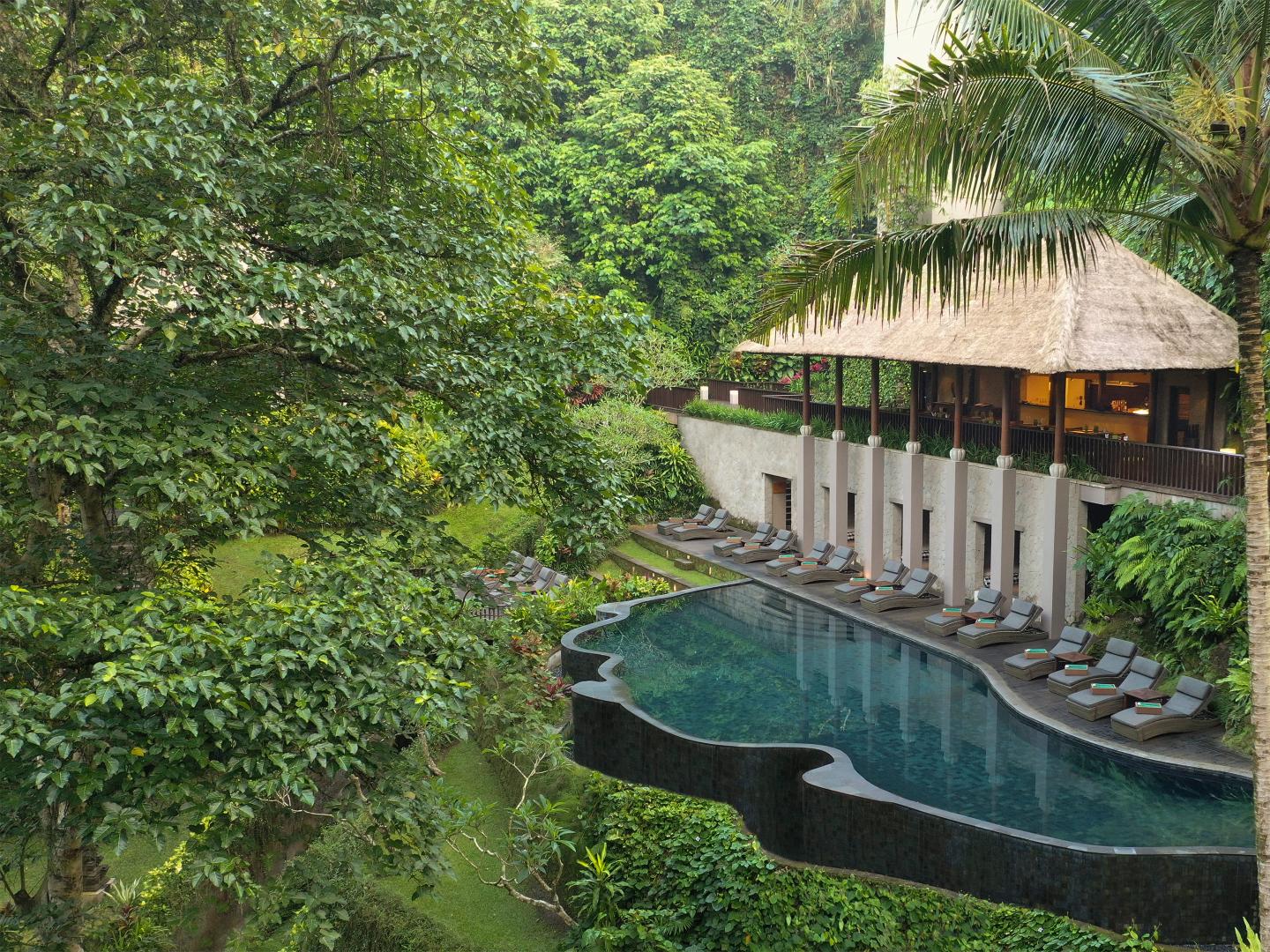 Maya Ubud Resort & Spa foto 24