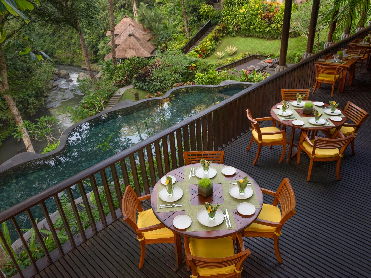 Maya Ubud Resort & Spa foto 3