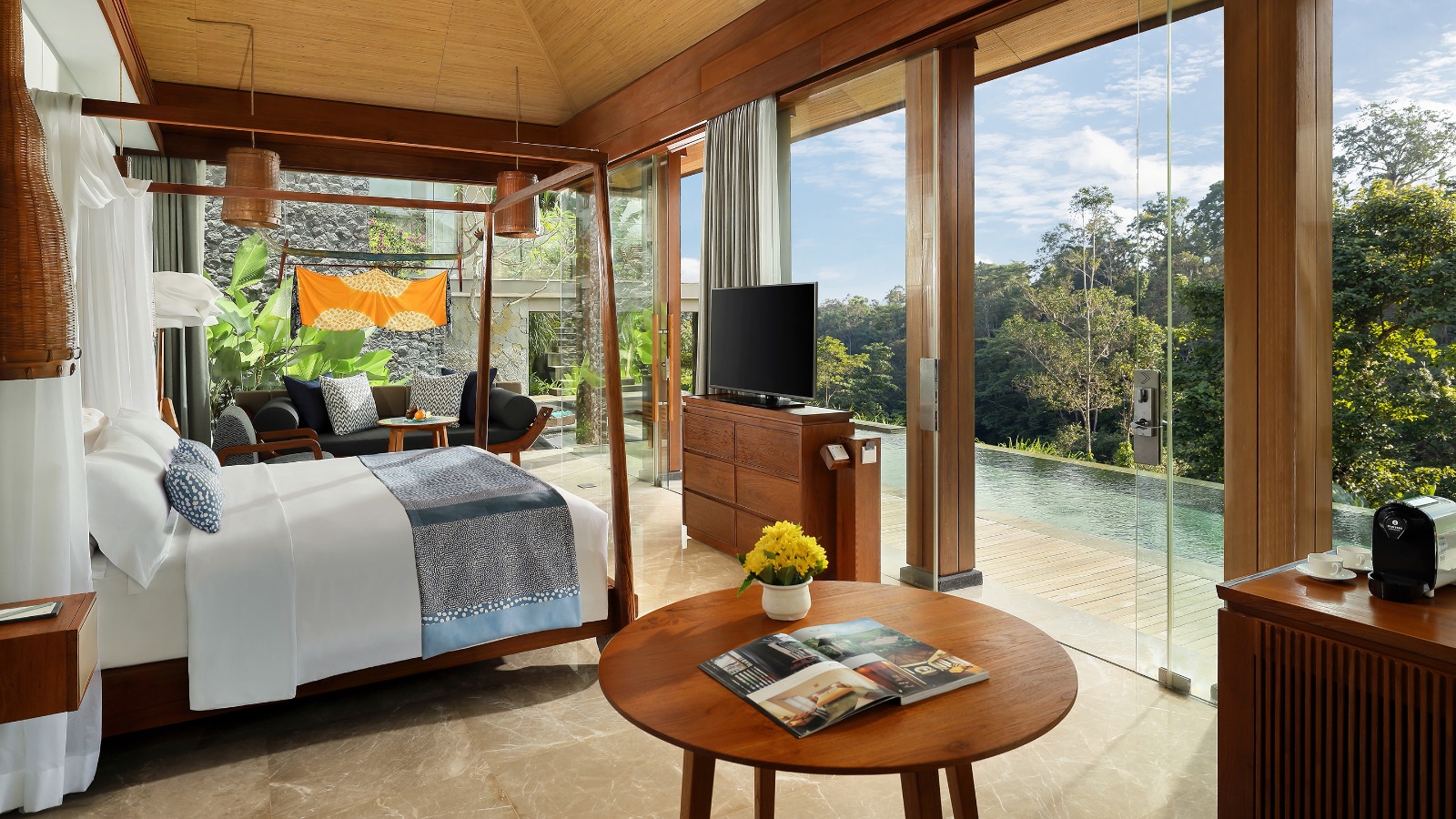 Maya Ubud Resort & Spa foto 29