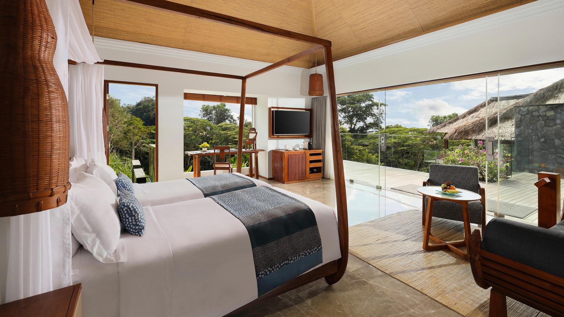 Maya Ubud Resort & Spa foto 32
