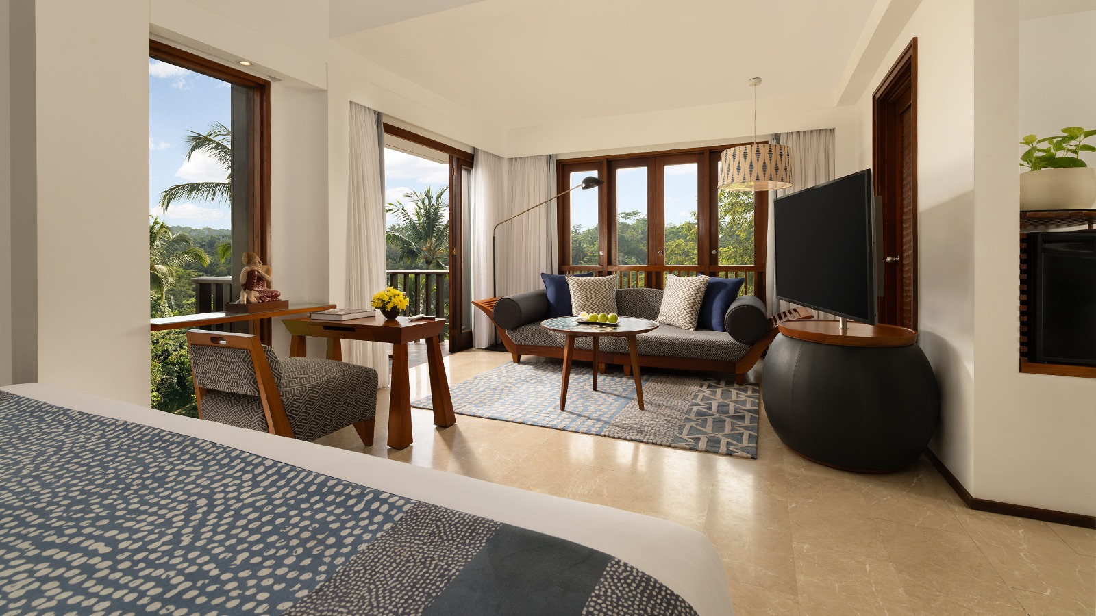 Maya Ubud Resort & Spa foto 2