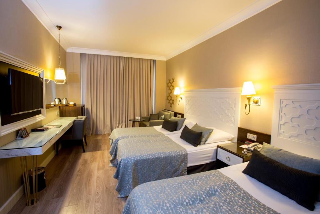 Fame Residence Kemer & Spa foto 20