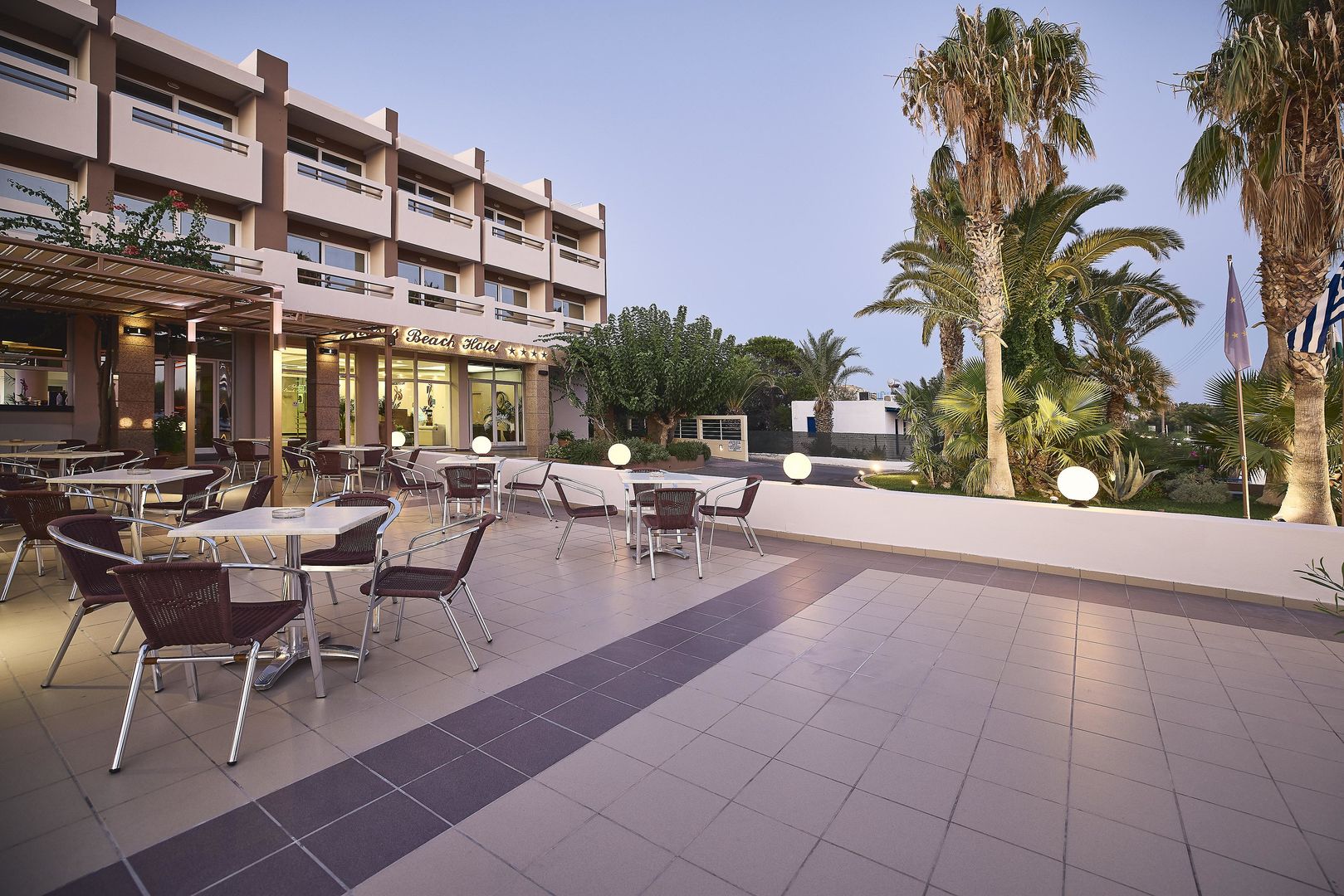 Tylissos Beach Hotel foto 26