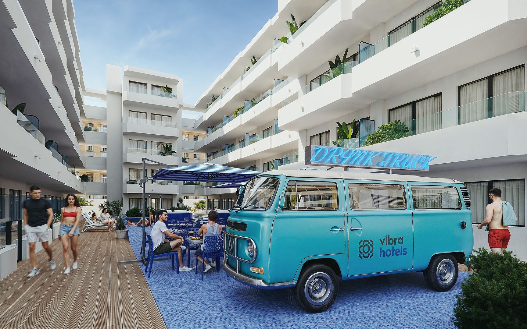 Apartamentos Vibra Jabeque Blue image 2