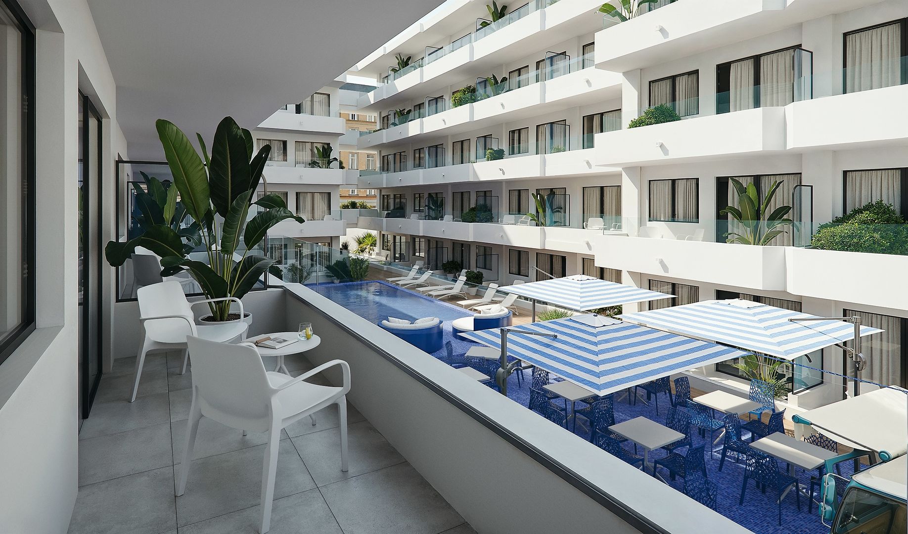 Apartamentos Vibra Jabeque Blue foto 9