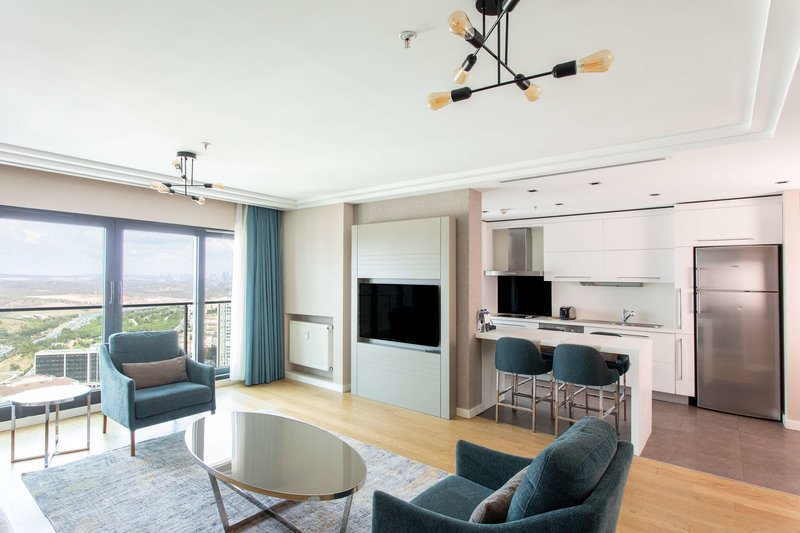 Radisson Residences Avrupa TEM Istanbul foto 52