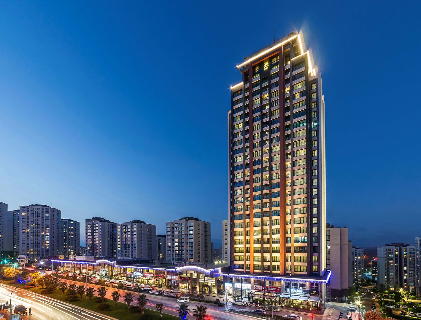 Radisson Residences Avrupa TEM Istanbul foto 8