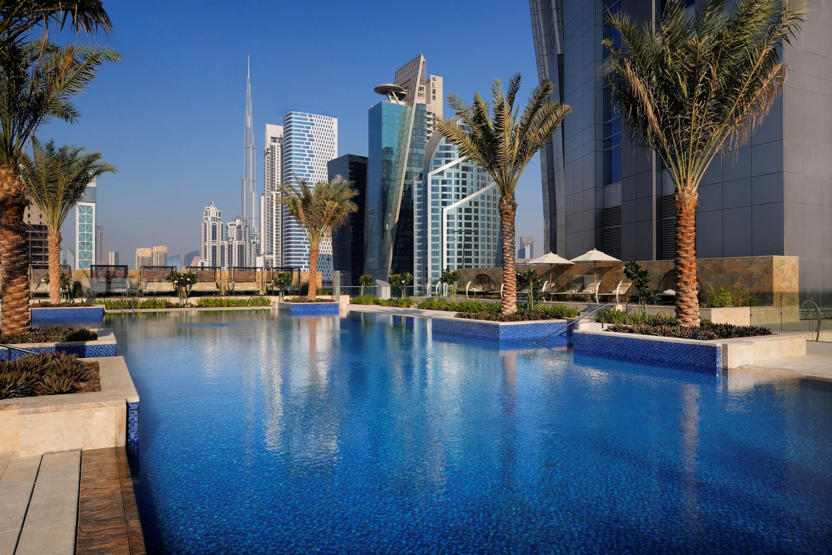 JW Marriott Marquis Hotel Dubai foto 7