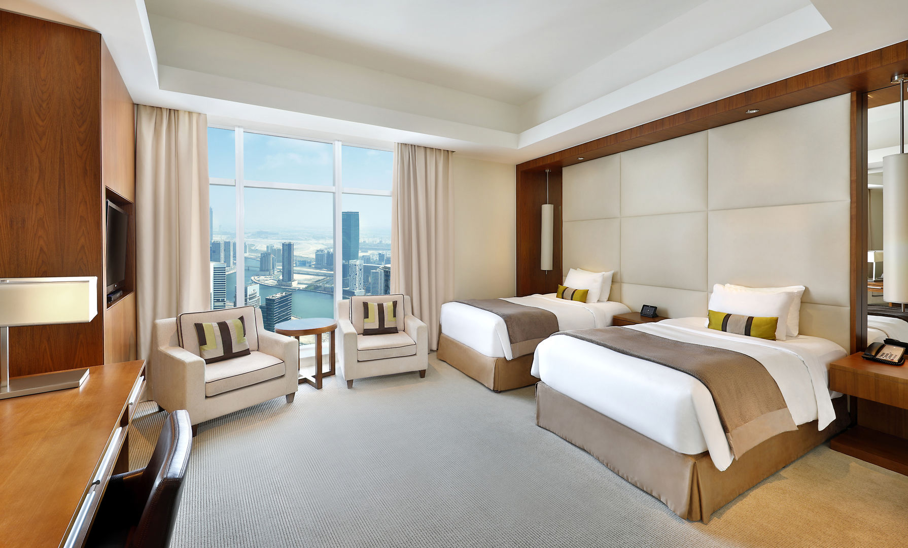 JW Marriott Marquis Hotel Dubai foto 11