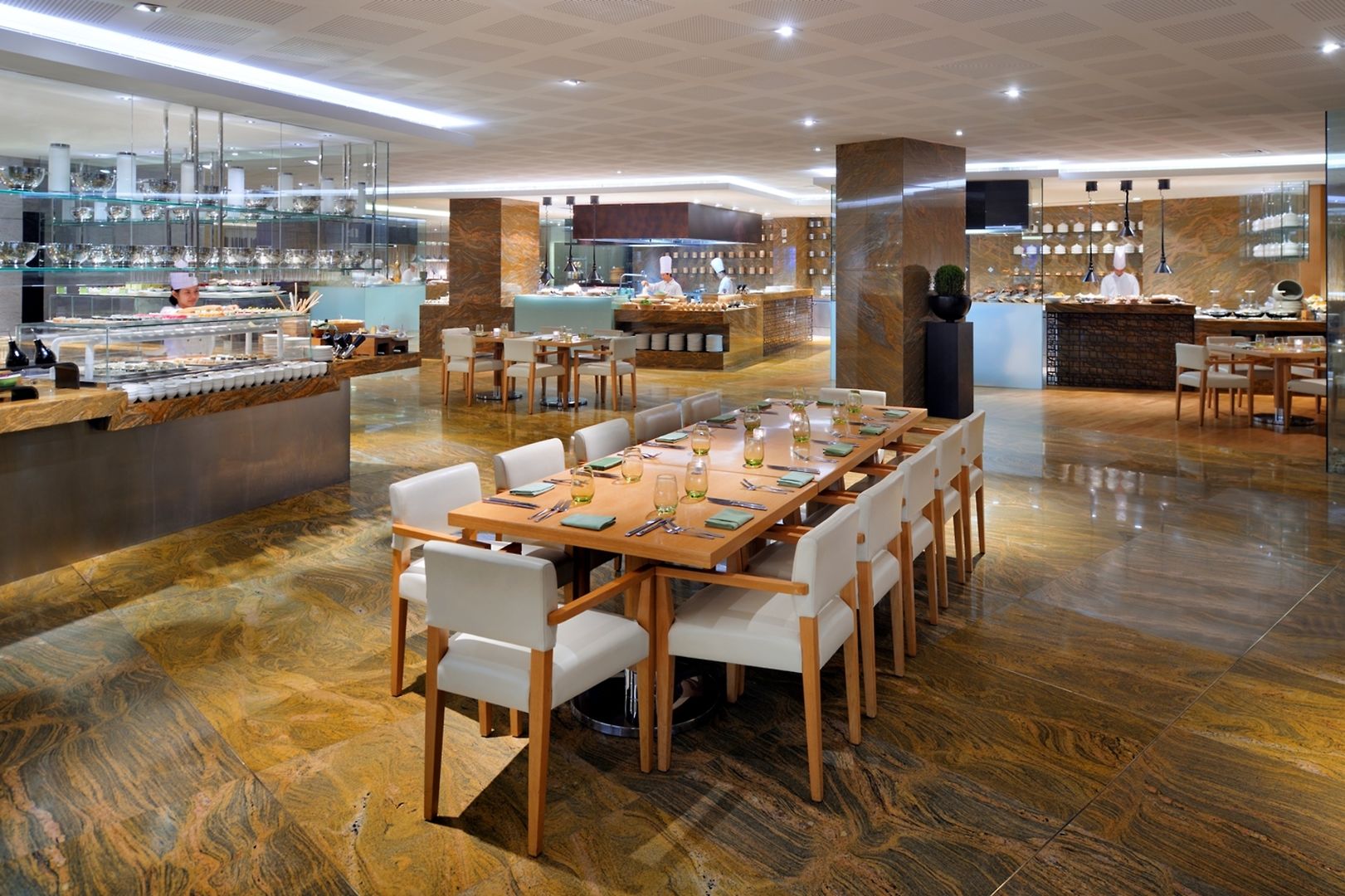 JW Marriott Marquis Hotel Dubai foto 6