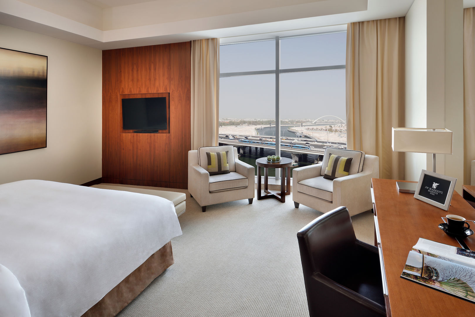 JW Marriott Marquis Hotel Dubai foto 9