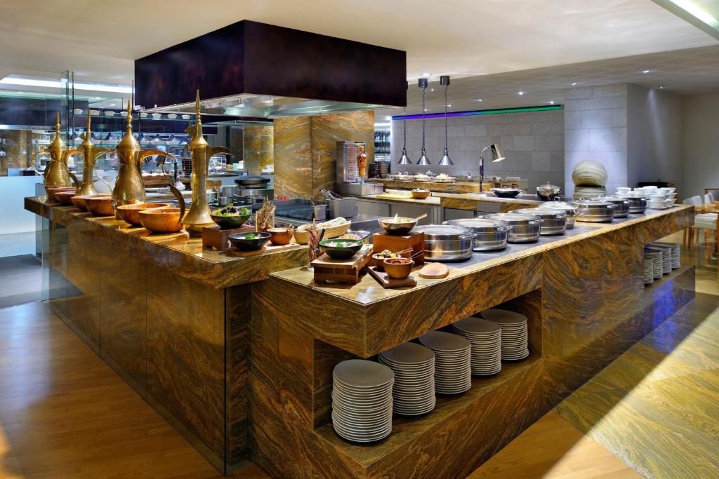 JW Marriott Marquis Hotel Dubai foto 18