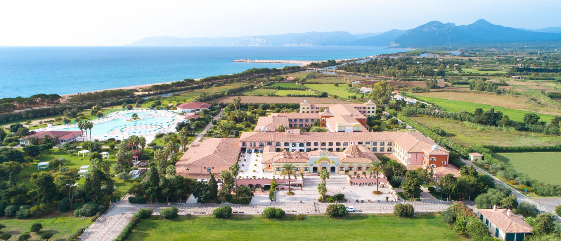 Resortoverzicht — Club Hotel Marina Beach
