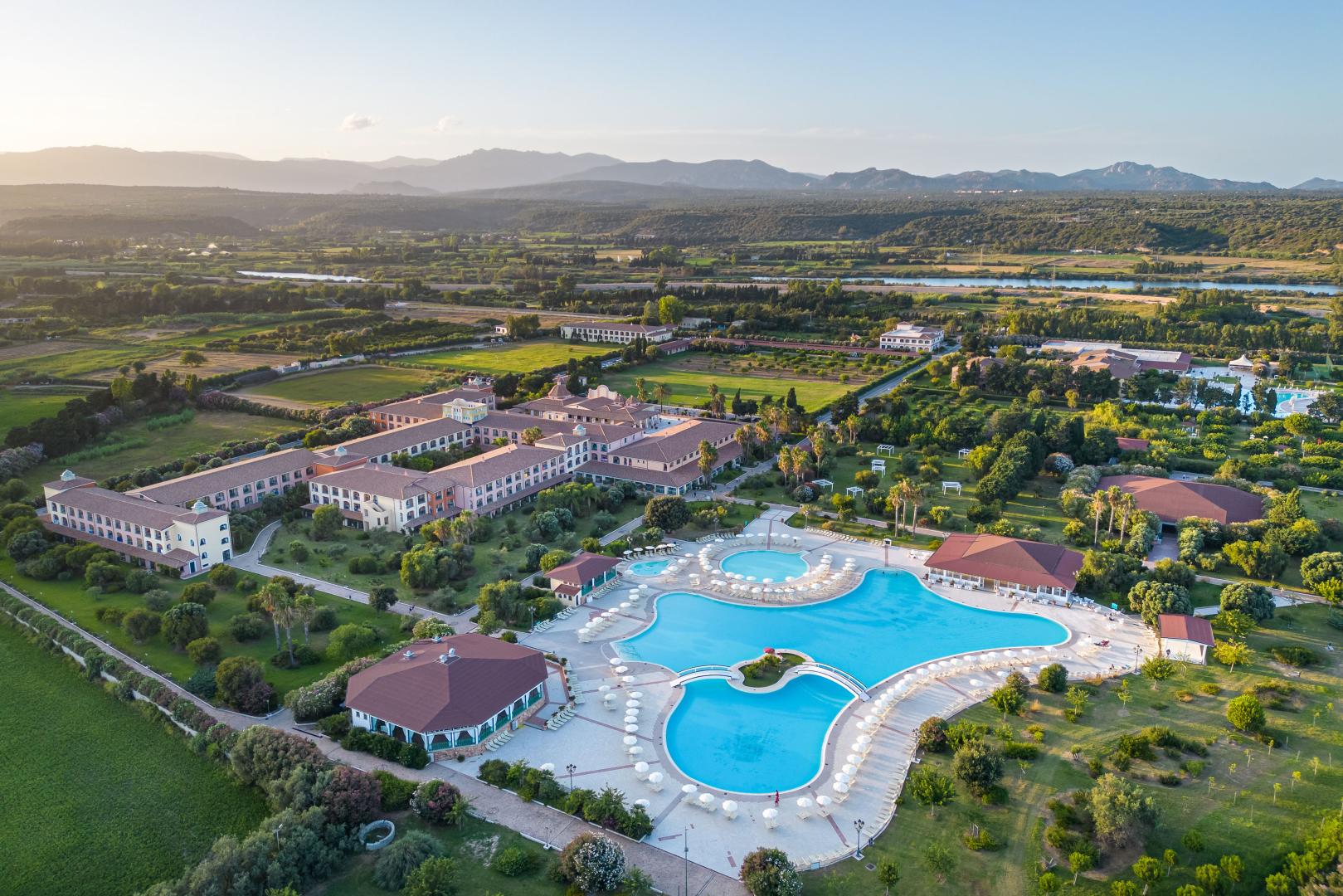 Resortoverzicht — Club Hotel Marina Beach