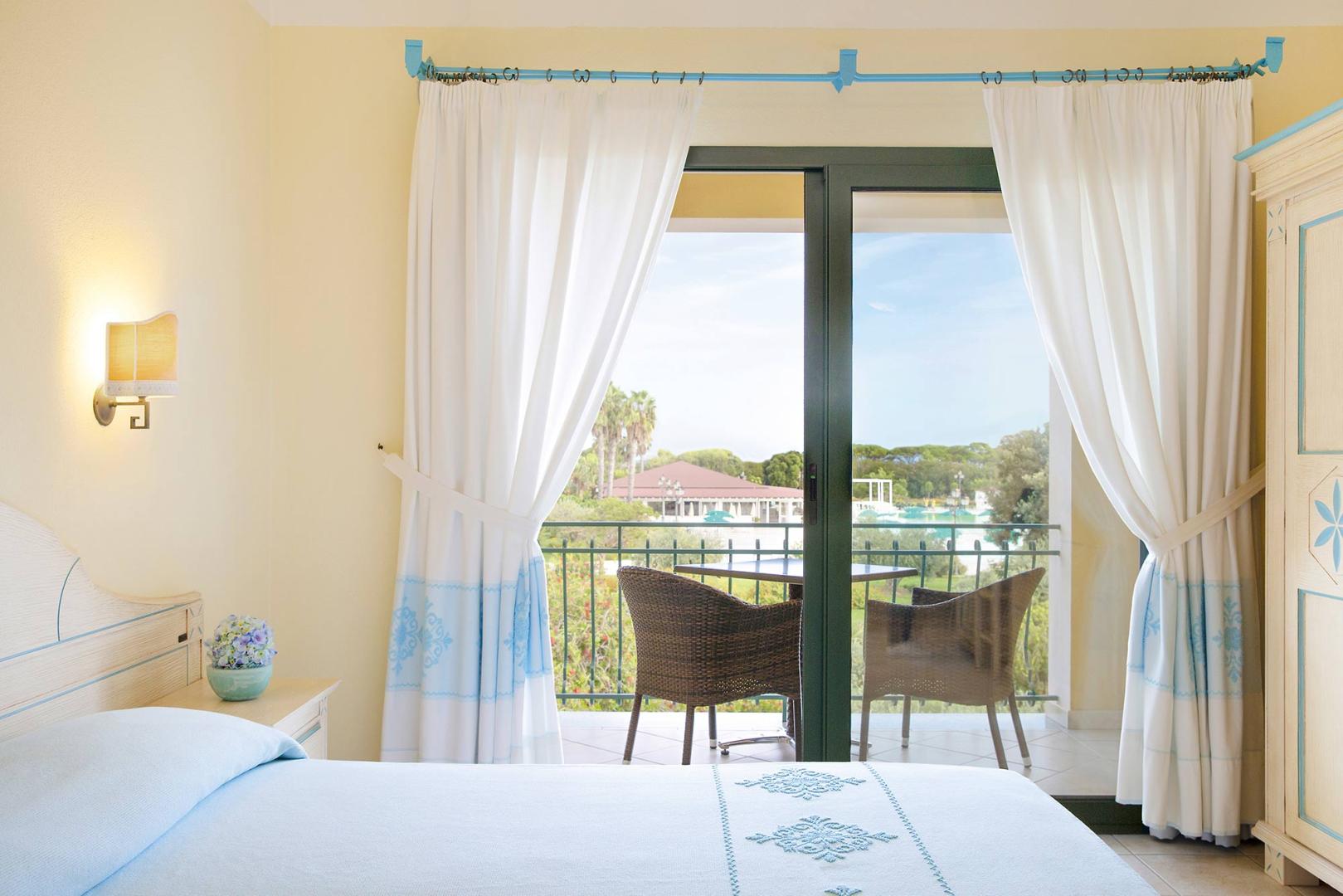 Kamer met balkon — Club Hotel Marina Beach
