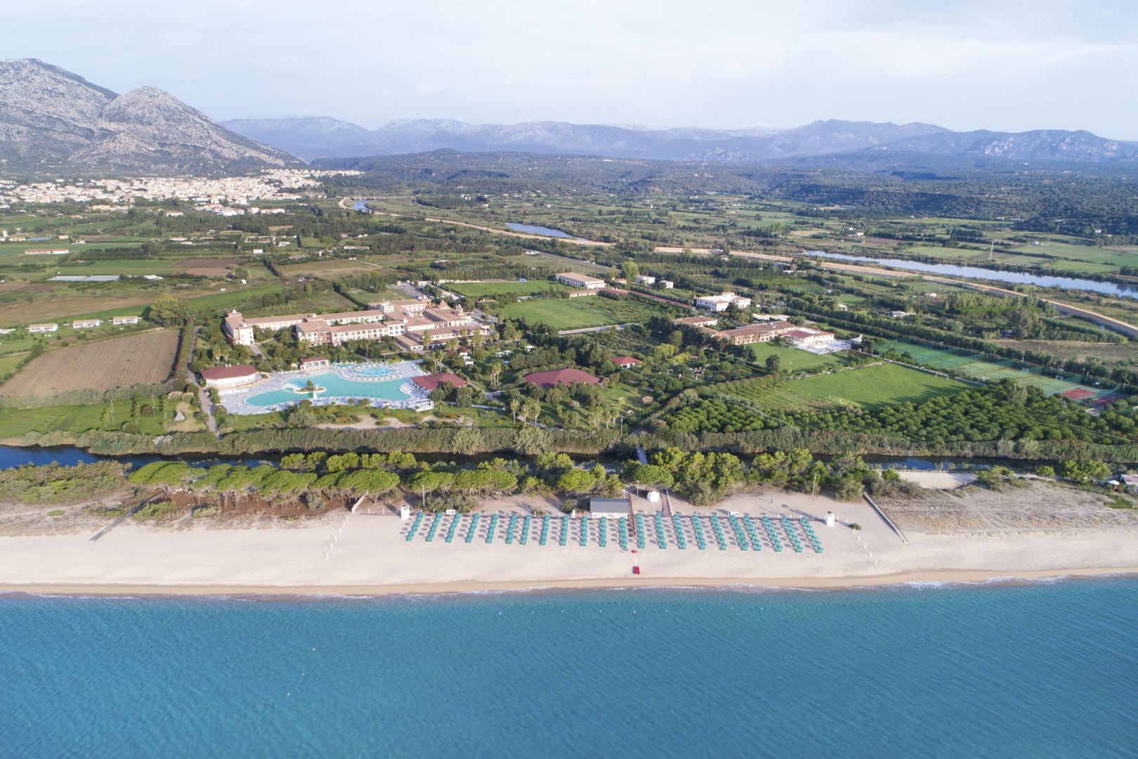 Resortoverzicht — Club Hotel Marina Beach