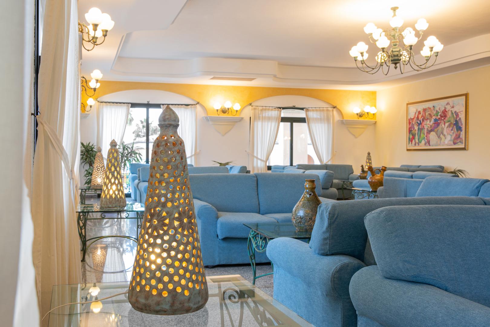 Lobby met receptie — Club Hotel Marina Beach