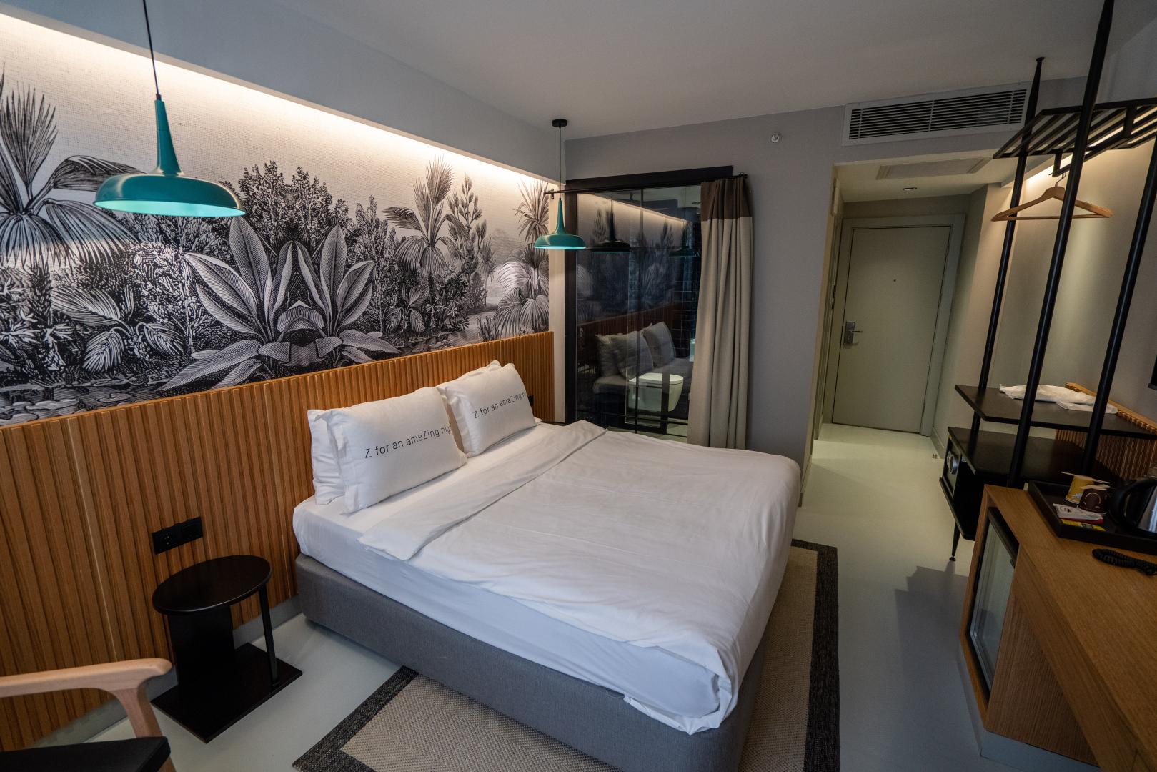 Zimmer Bosphorus Hotel foto 7
