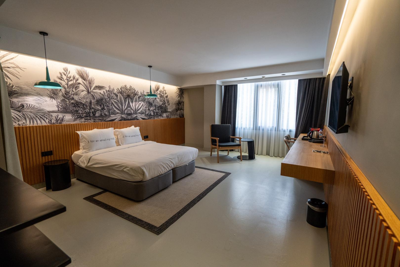 Zimmer Bosphorus Hotel foto 10