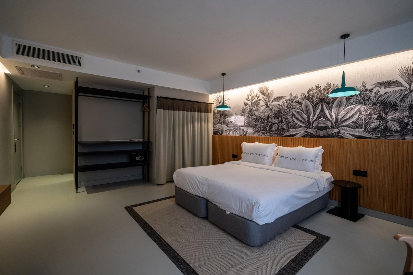 Zimmer Bosphorus Hotel foto 14