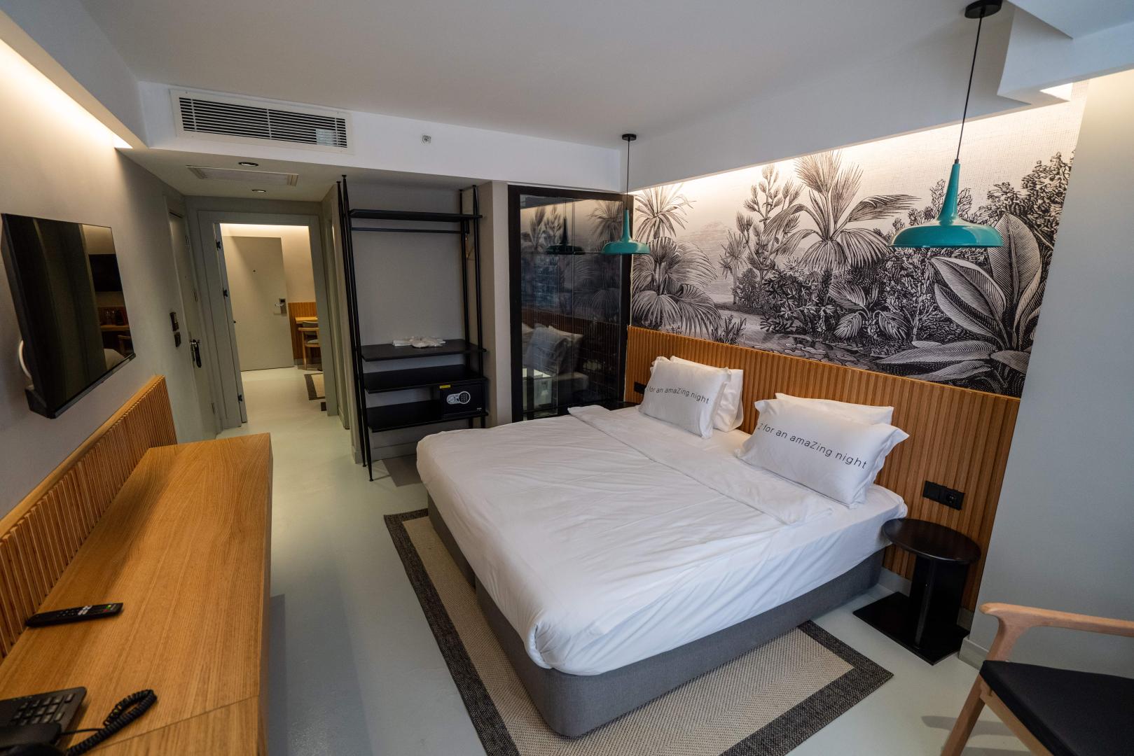 Zimmer Bosphorus Hotel foto 22