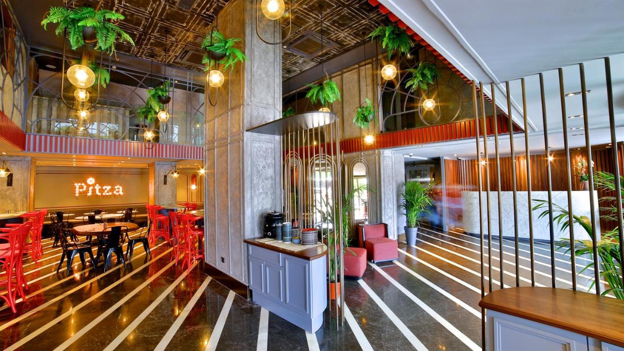 Zimmer Bosphorus Hotel foto 4