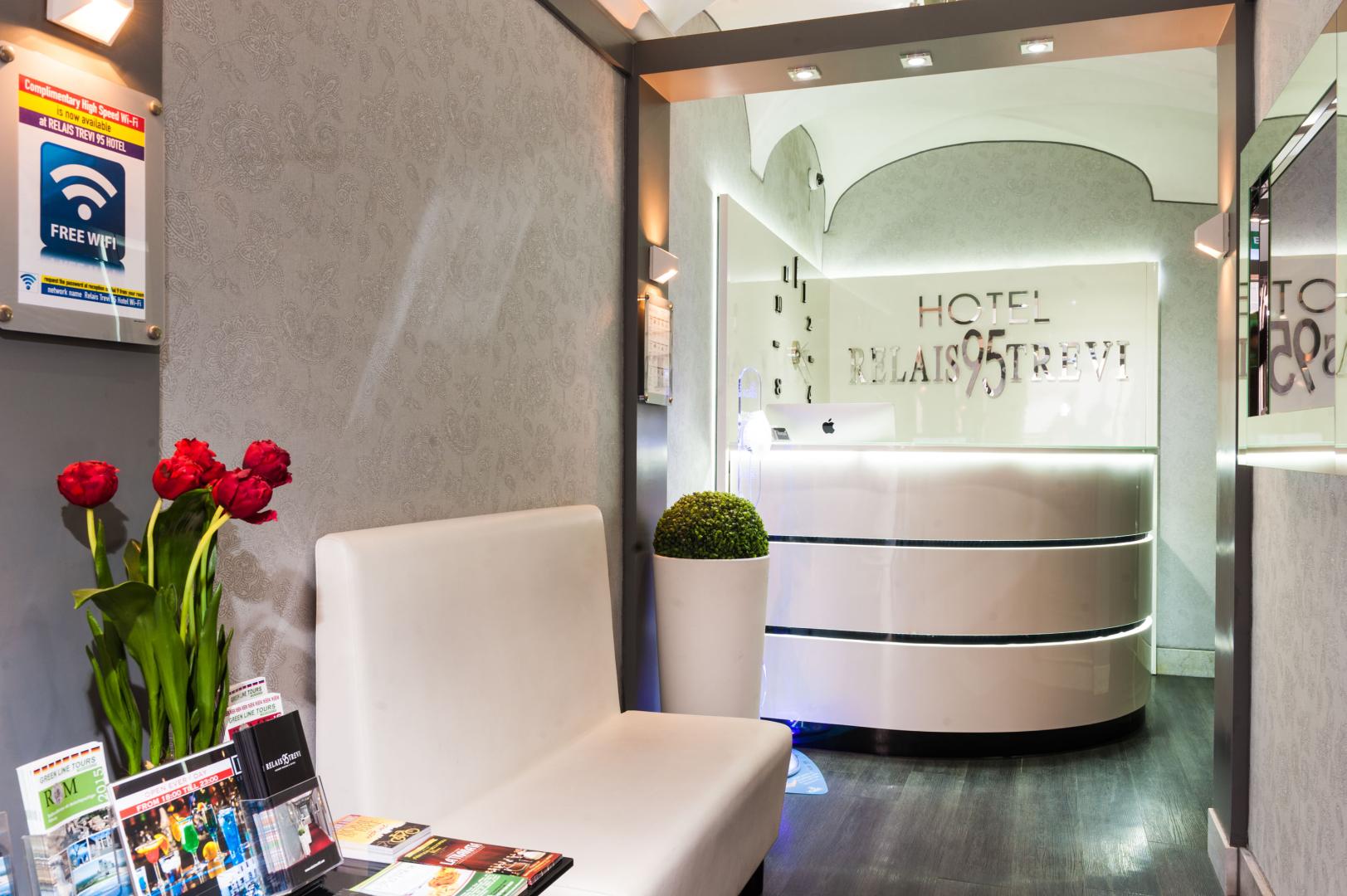 Relais Trevi 95 Boutique Hotel foto 13