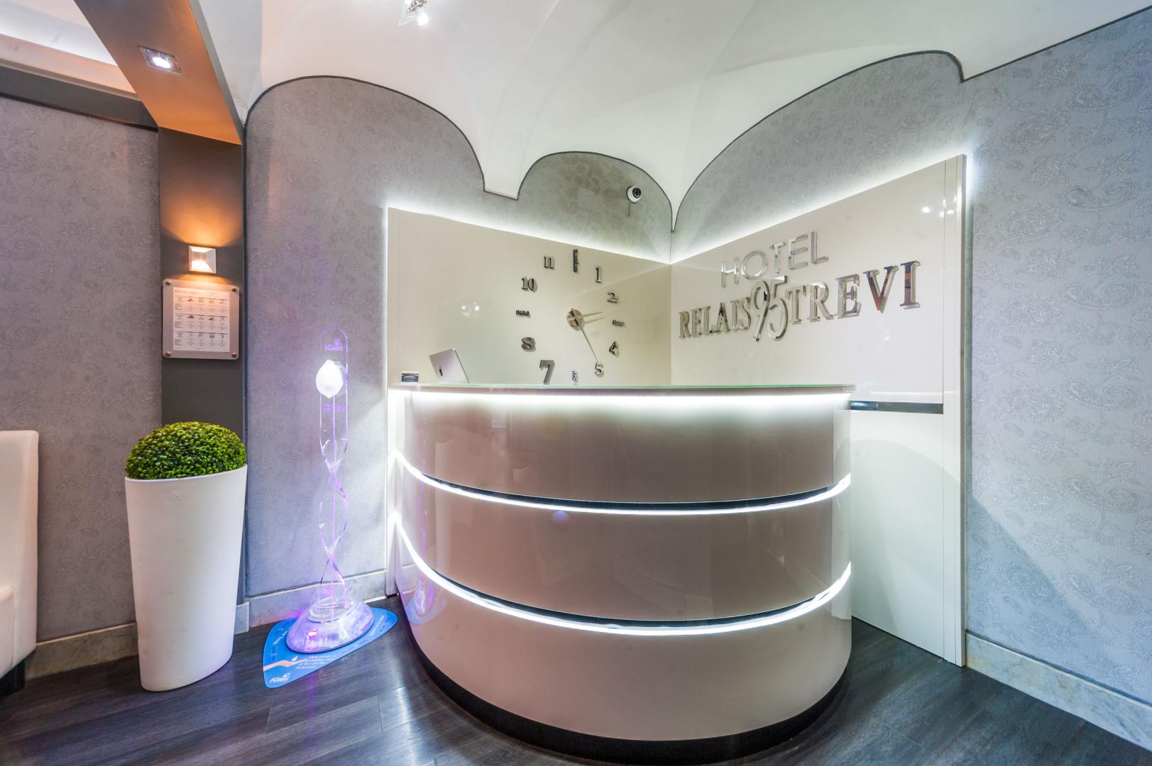 Relais Trevi 95 Boutique Hotel foto 19