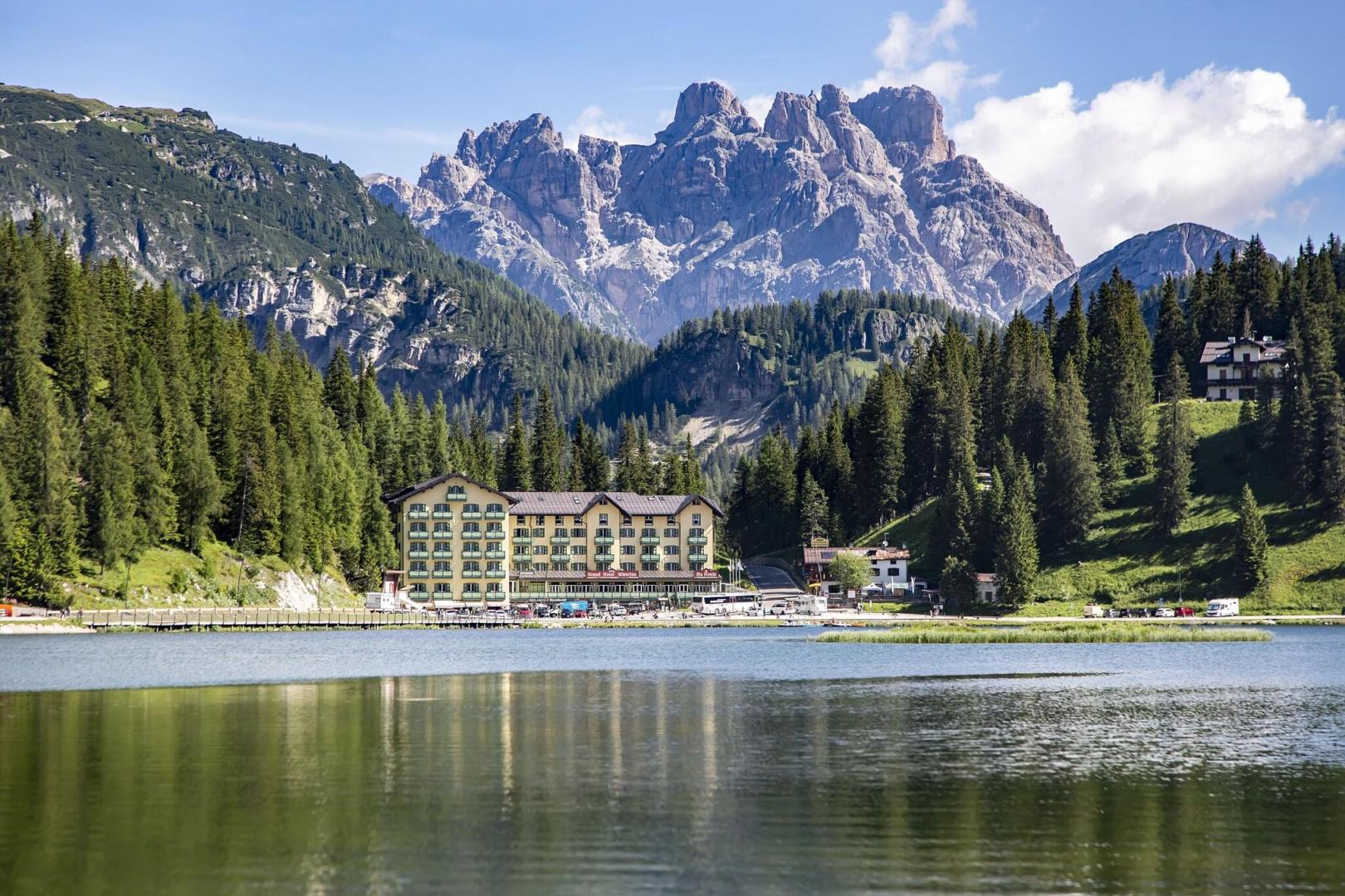 Grand Hotel Misurina foto 28