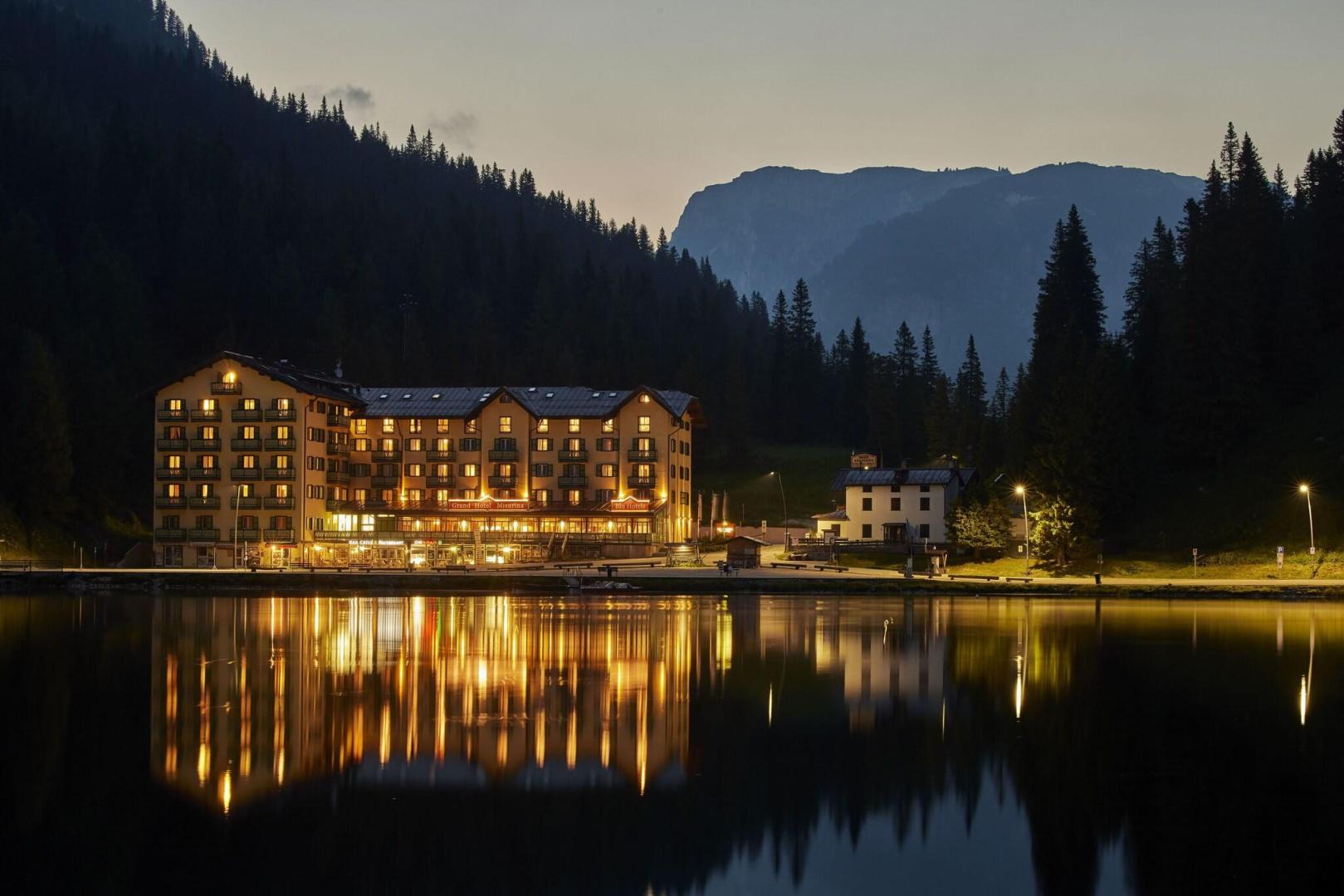 Grand Hotel Misurina foto 38