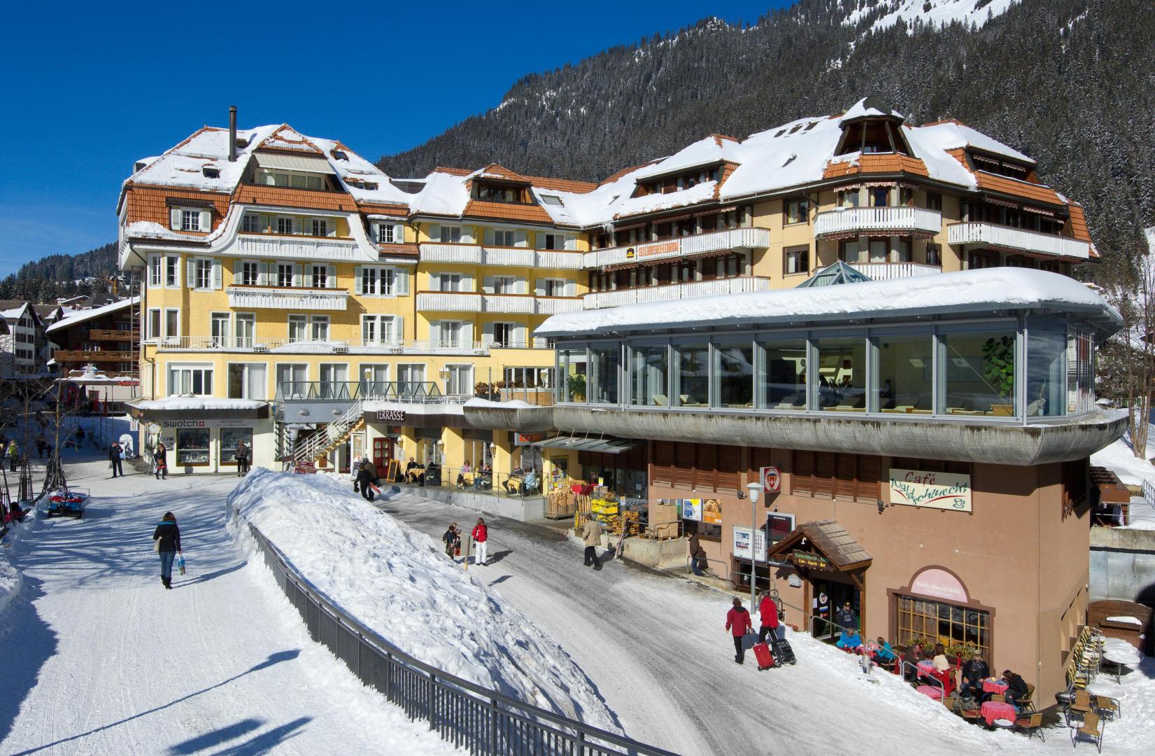 Hotel Silberhorn foto 41