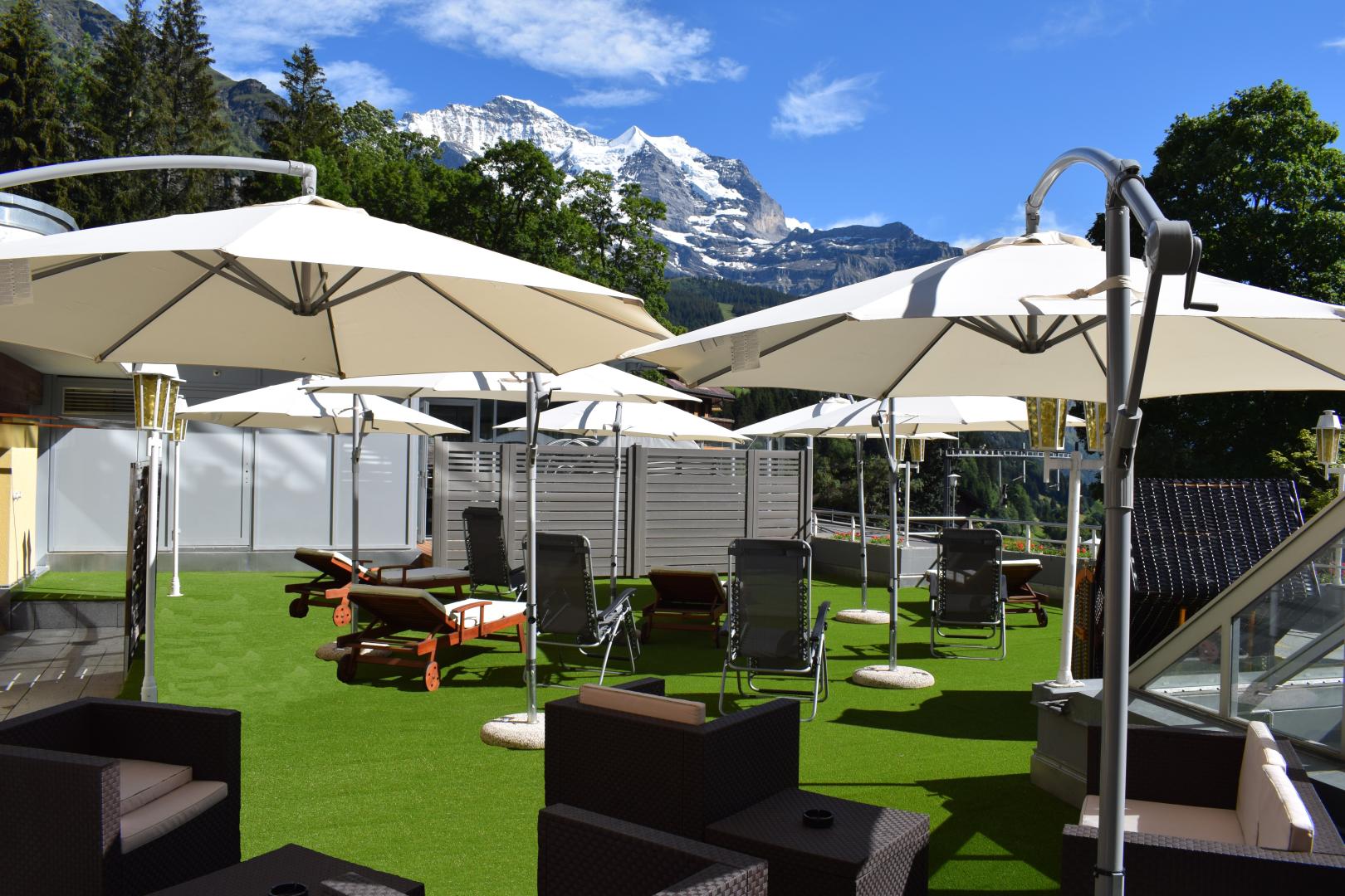 Hotel Silberhorn foto 40