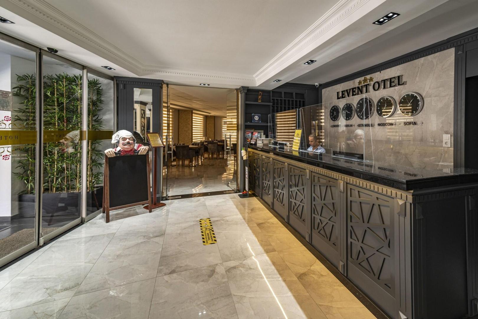 Levent Otel Istanbul foto 17