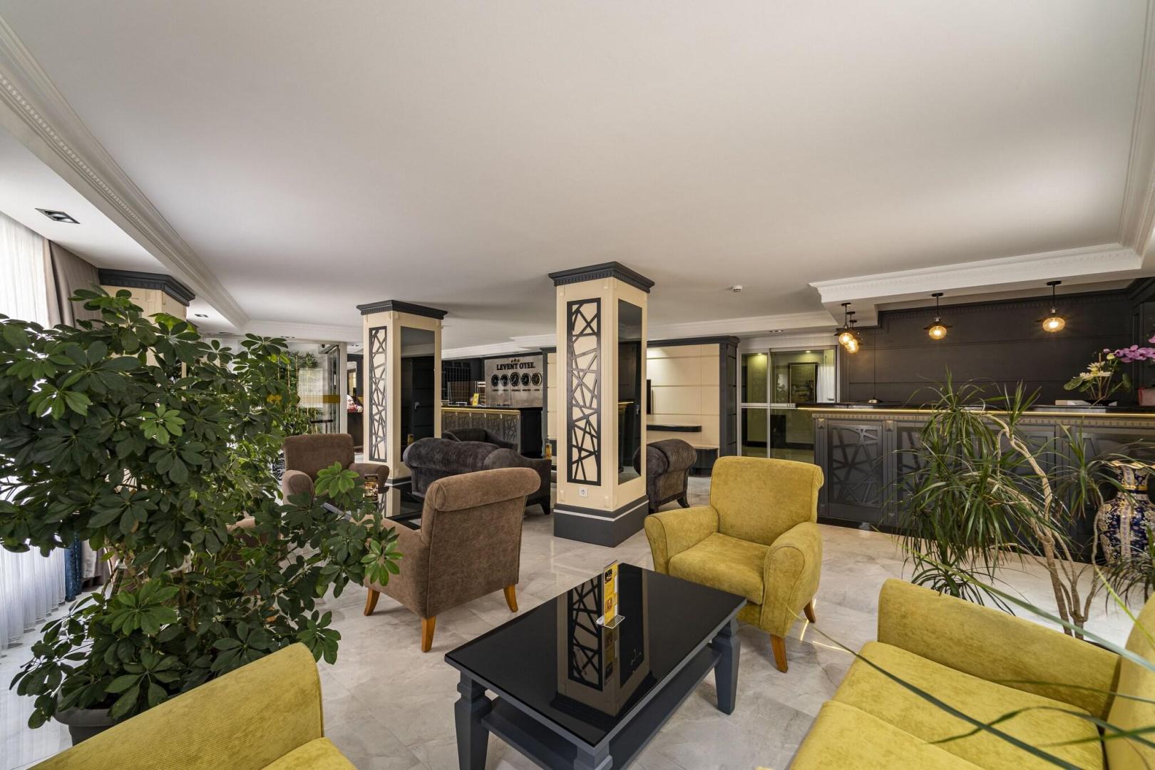 Levent Otel Istanbul foto 21