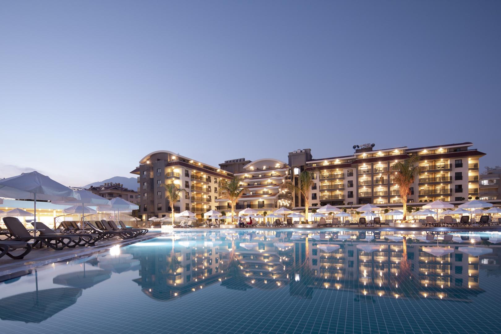 Green Garden Resort & Spa Hotel foto 15