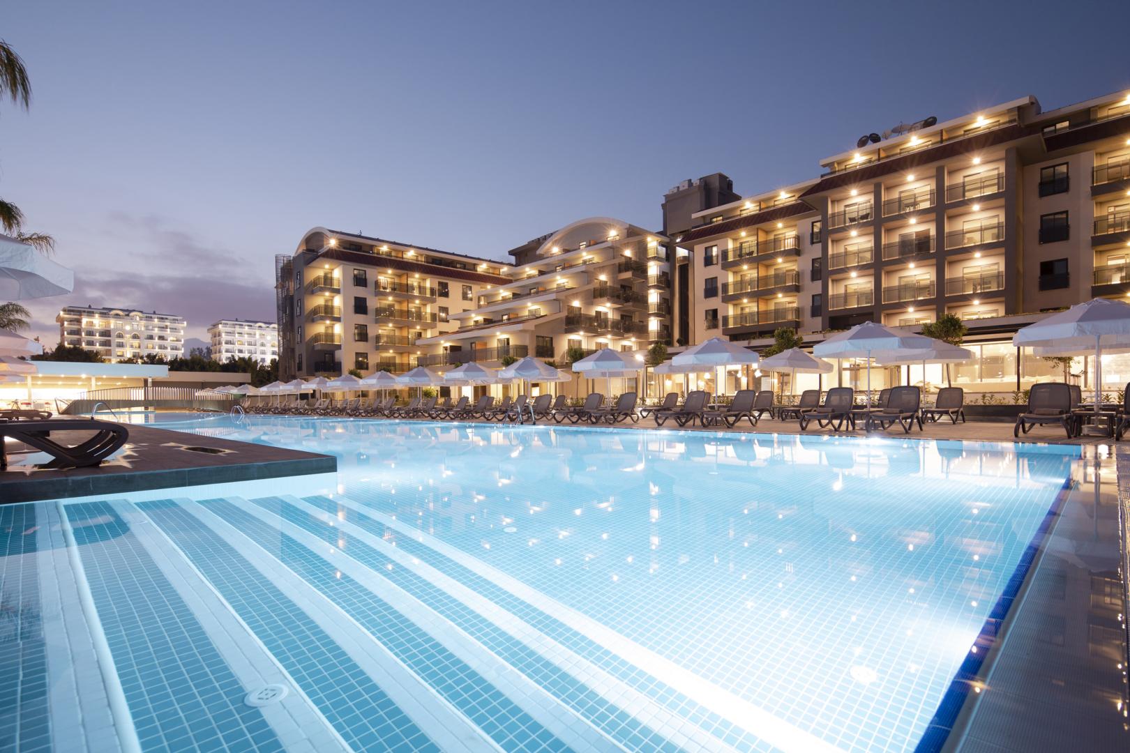 Green Garden Resort & Spa Hotel foto 32
