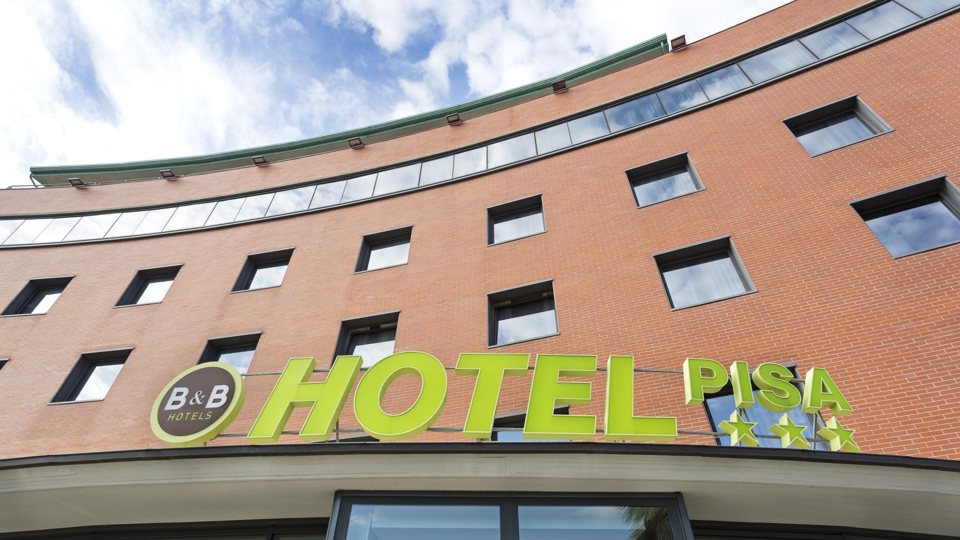 B&B HOTEL Pisa Airport foto 13