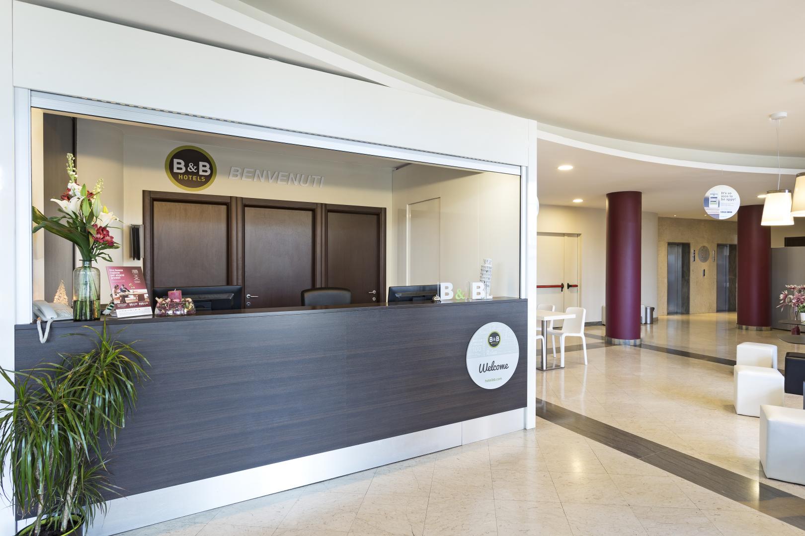 B&B HOTEL Pisa Airport foto 10