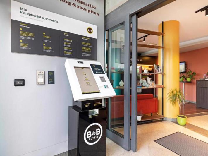 B&B HOTEL Pisa Airport foto 4