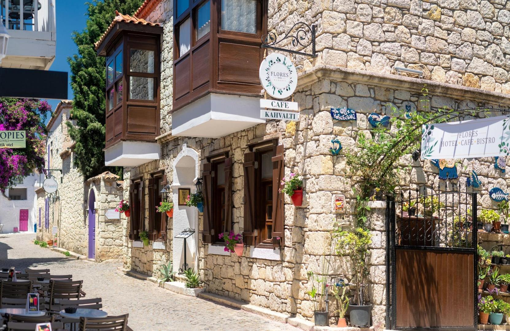 Flores Hotel Alaçati foto 18