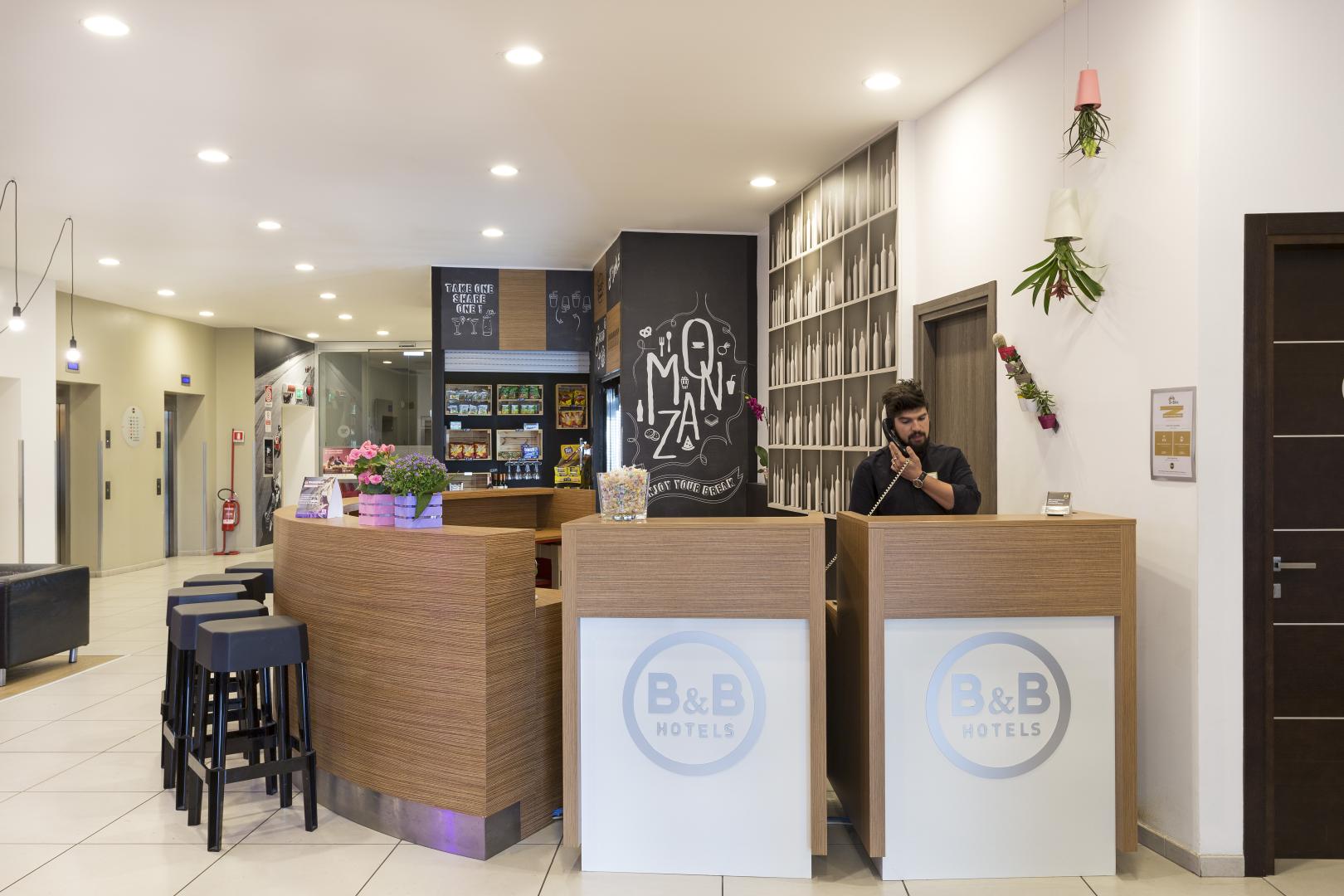 B&B HOTEL Milano Monza foto 11