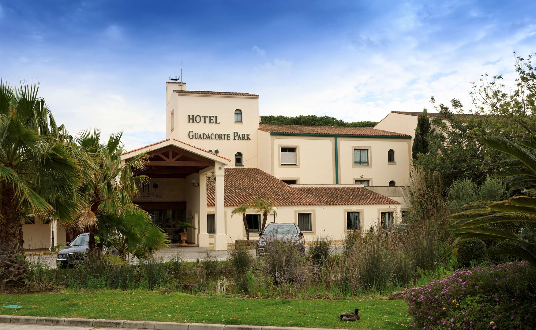 AZZ Guadacorte - Campo de Gibraltar Hotel foto 15
