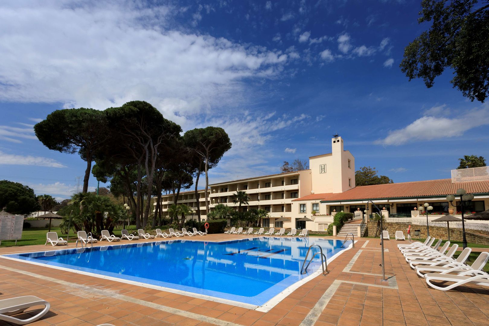 AZZ Guadacorte - Campo de Gibraltar Hotel foto 32