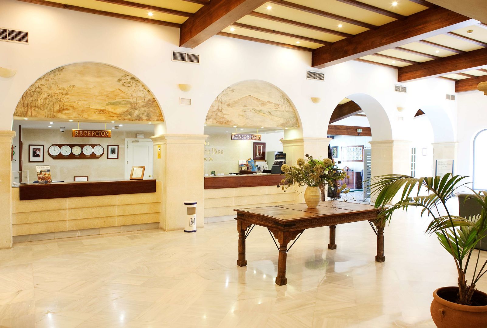 AZZ Guadacorte - Campo de Gibraltar Hotel foto 18