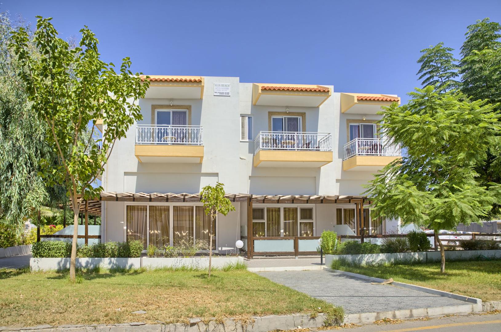 Alia Luxury Suites & Spa Beachfront Hotel foto 25
