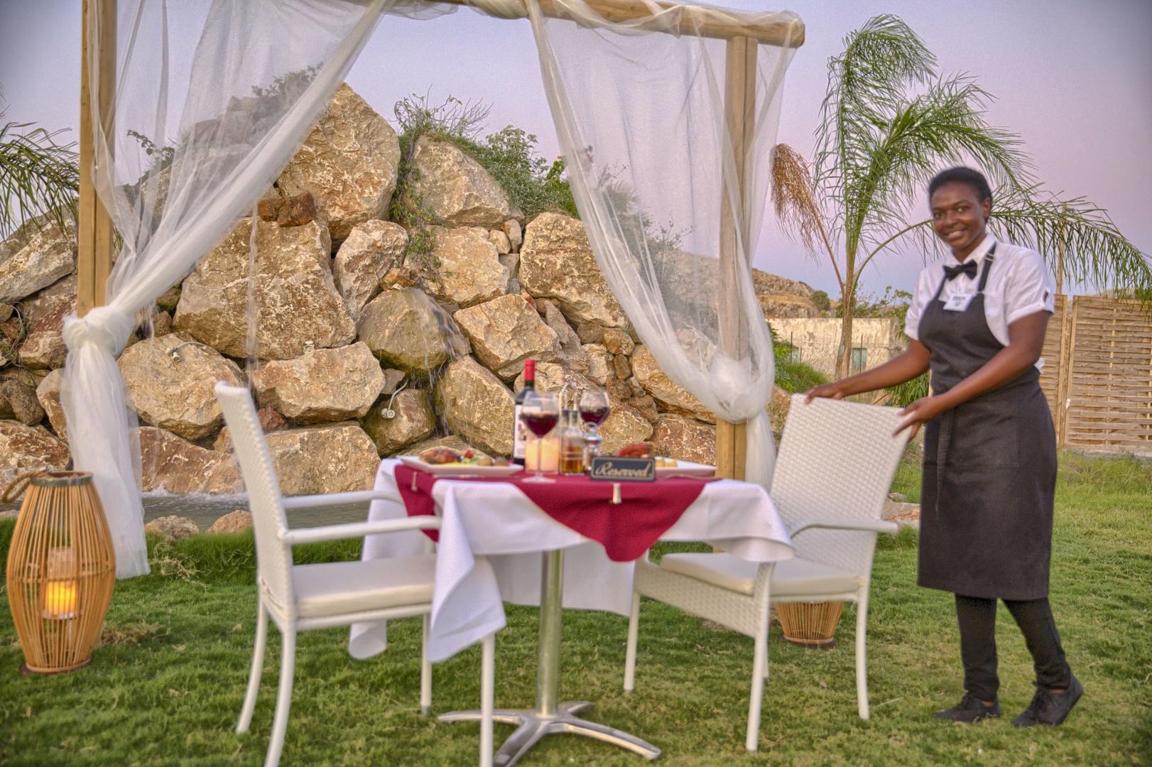 Alia Luxury Suites & Spa Beachfront Hotel foto 24